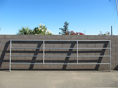 16ft x 5ft 4 Rail Panel-13" Rail Spacing